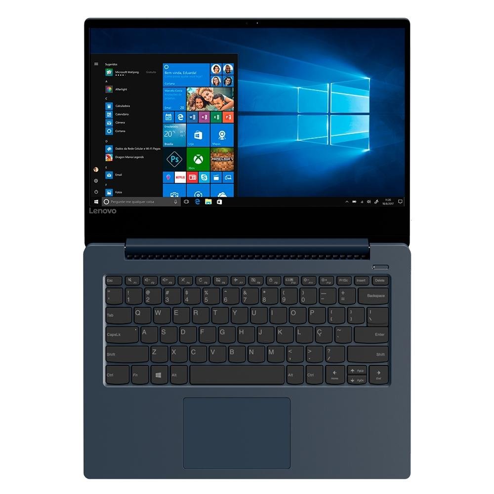 Notebook Lenovo 330S, Intel Core i5-8250U, 8GB, 1TB, Windows 10 Home, 14´, Azul - 81JM0000BR Notebook Lenovo 330S, Intel Core i5-8250U, 8GB, 1TB, Windows 10 Home, 14´, Azul - 81JM0000BR