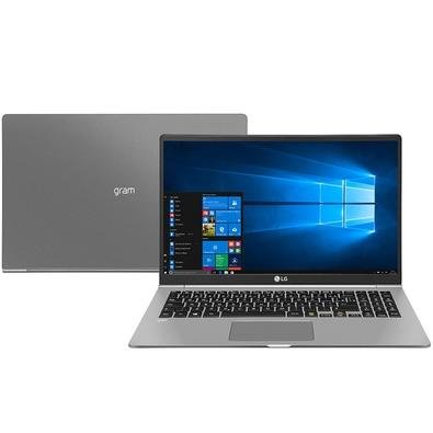 Menor preço em Notebook LG Gram, Intel Core i7-8550U, 8GB, SSD 256GB, Windows 10 Home, 15.6´, Titânio 15Z980-G.BH72P1 