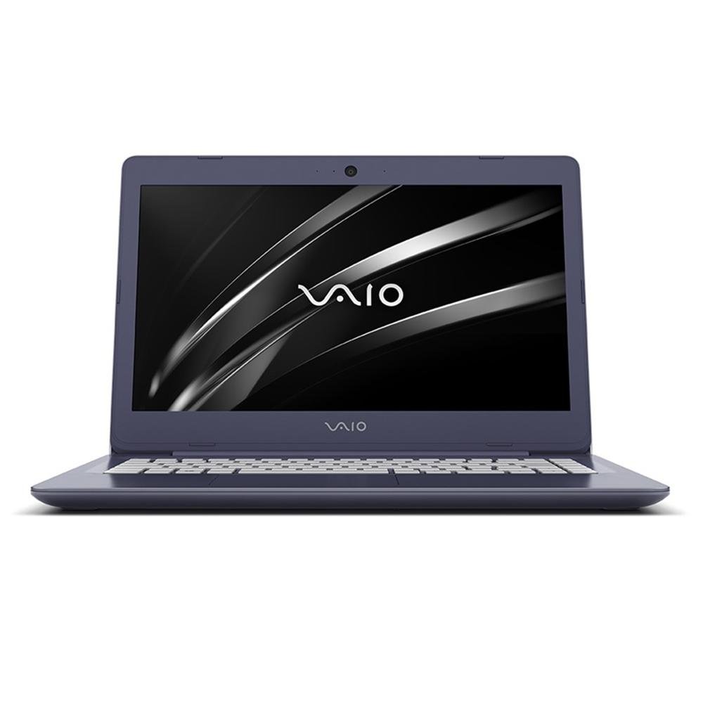 Notebook Vaio C14, Intel Core i5-6200U, 8GB, SSD 256GB, Windows 10 Home, 14´, Azul e Prata - VJC141F11X-B1211L Notebook Vaio C14, Intel Core i5-6200U, 8GB, SSD 256GB, Windows 10 Home, 14´, Azul e Prata - VJC141F11X-B1211L