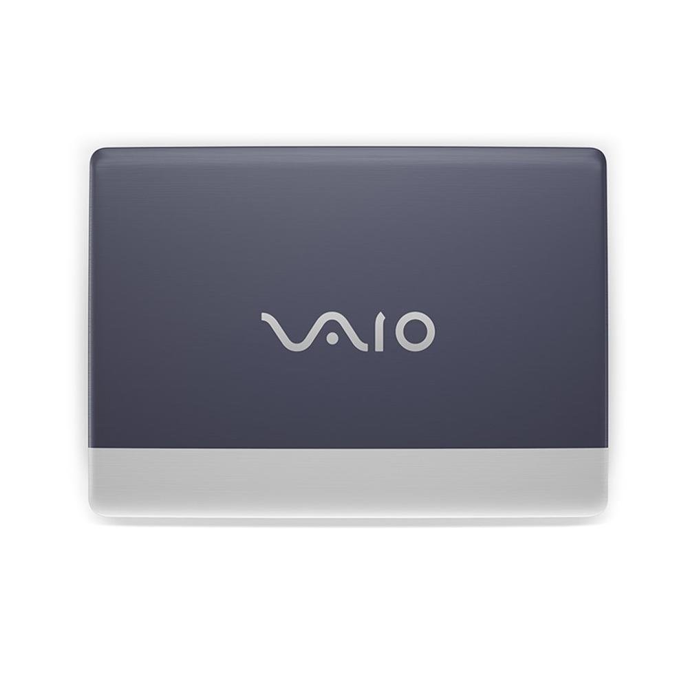 Notebook Vaio C14, Intel Core i5-6200U, 8GB, SSD 256GB, Windows 10 Home, 14´, Azul e Prata - VJC141F11X-B1211L Notebook Vaio C14, Intel Core i5-6200U, 8GB, SSD 256GB, Windows 10 Home, 14´, Azul e Prata - VJC141F11X-B1211L