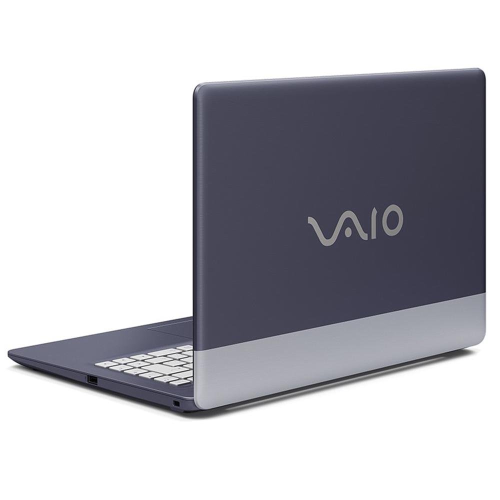 Notebook Vaio C14, Intel Core i5-6200U, 8GB, SSD 256GB, Windows 10 Home, 14´, Azul e Prata - VJC141F11X-B1211L Notebook Vaio C14, Intel Core i5-6200U, 8GB, SSD 256GB, Windows 10 Home, 14´, Azul e Prata - VJC141F11X-B1211L