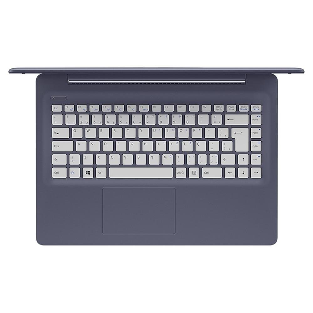 Notebook Vaio C14, Intel Core i5-6200U, 8GB, SSD 256GB, Windows 10 Home, 14´, Azul e Prata - VJC141F11X-B1211L Notebook Vaio C14, Intel Core i5-6200U, 8GB, SSD 256GB, Windows 10 Home, 14´, Azul e Prata - VJC141F11X-B1211L