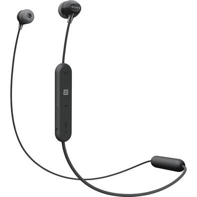 KaBuM! - Fone de Ouvido Sony Wireless Bluetooth Preto - WI-C300