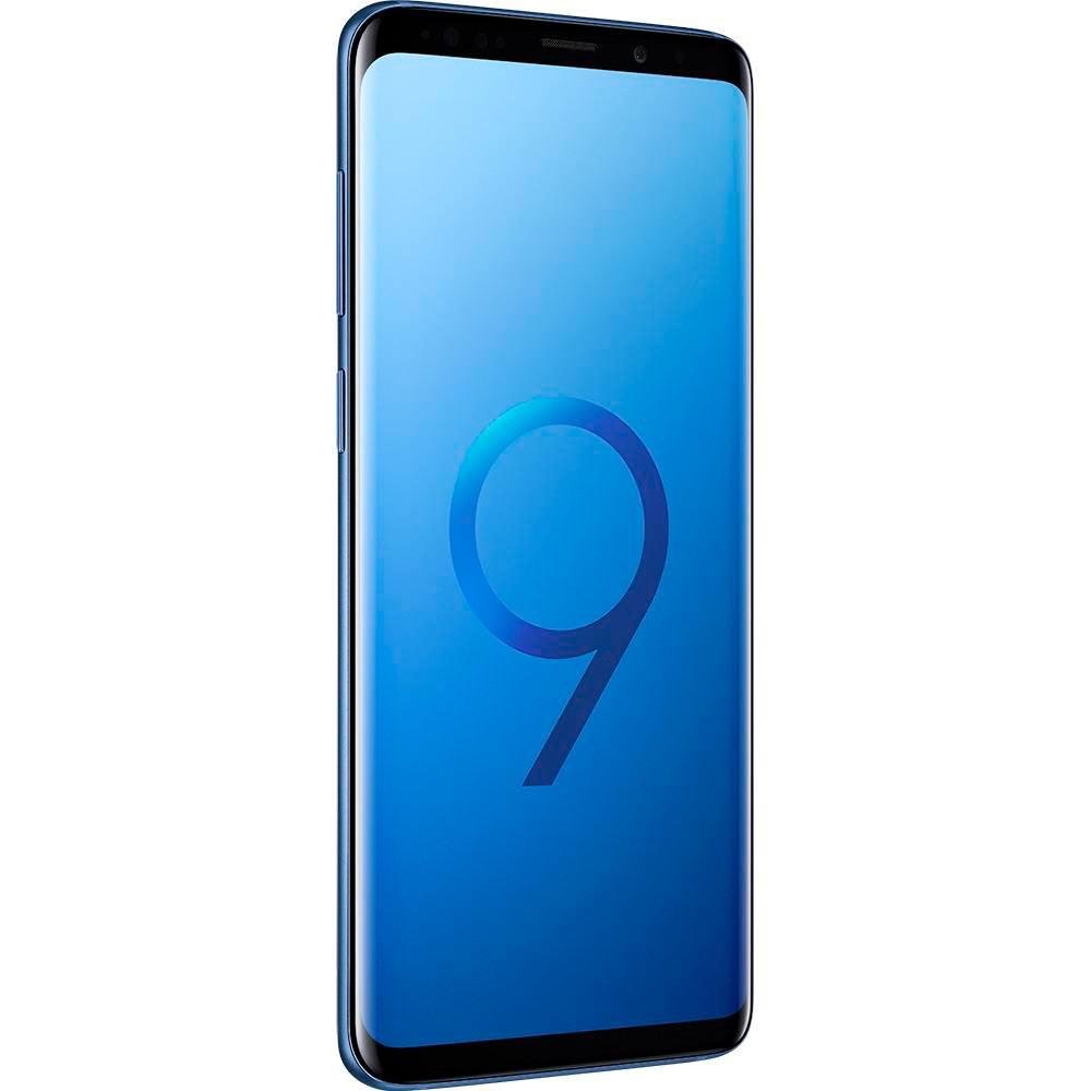 Smartphone Samsung Galaxy S9+ 128GB, 12MP, Tela 6.2´, Azul - SM-G9650 Smartphone Samsung Galaxy S9+ 128GB, 12MP, Tela 6.2´, Azul - SM-G9650