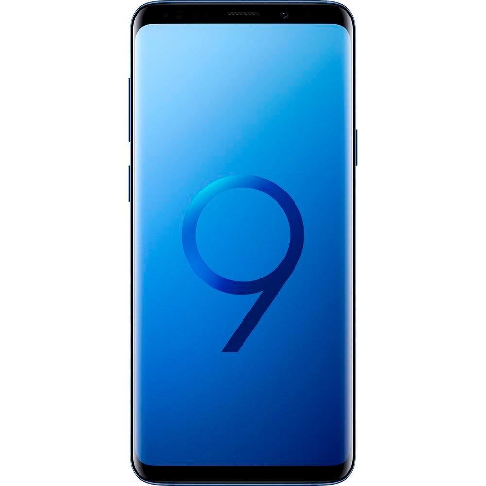 Smartphone Samsung Galaxy S9+ 128GB, 12MP, Tela 6.2´, Azul - SM-G9650 Smartphone Samsung Galaxy S9+ 128GB, 12MP, Tela 6.2´, Azul - SM-G9650