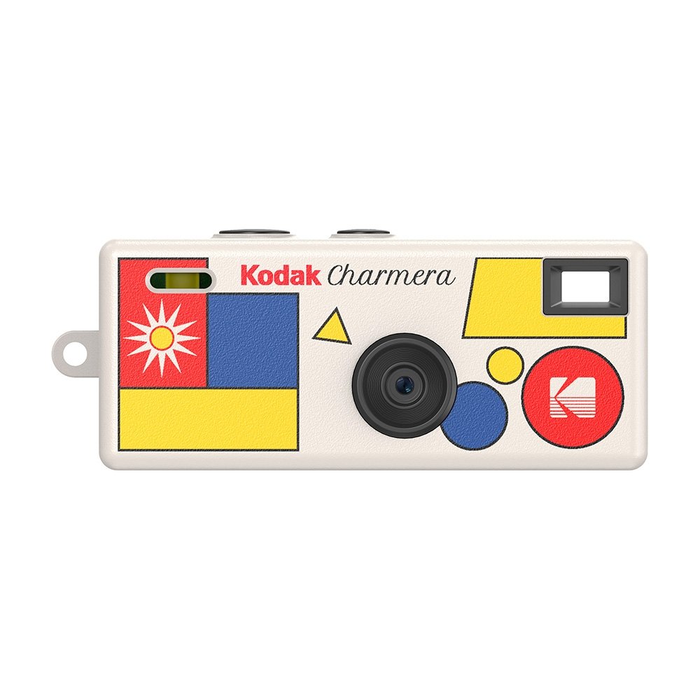 【KODAK CHARMERA】01 Camera Kodak Charmera Key Chain (Random Style Blind Box) - Câmeras