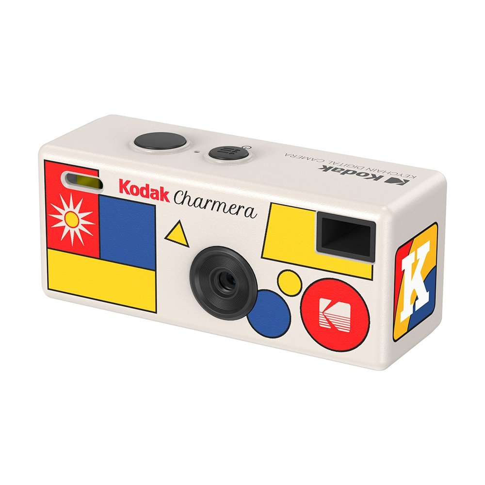 Câmera Digital Retrô Kodak Charmera | KaBuM!