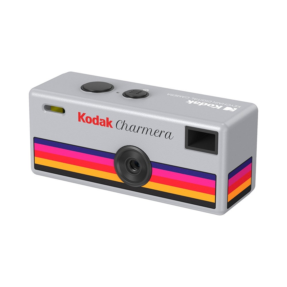 Câmera Digital Retrô Kodak Charmera | KaBuM!