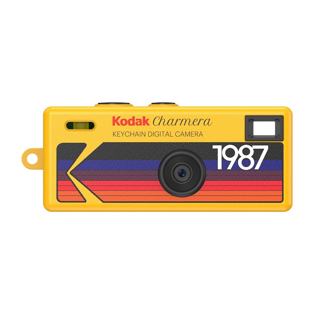 Câmera Digital Retrô Kodak Charmera | KaBuM!