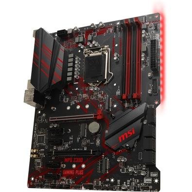 Placa-Mãe MSI Intel LGA 1151 MPG Z390 Gaming Plus | KaBuM!