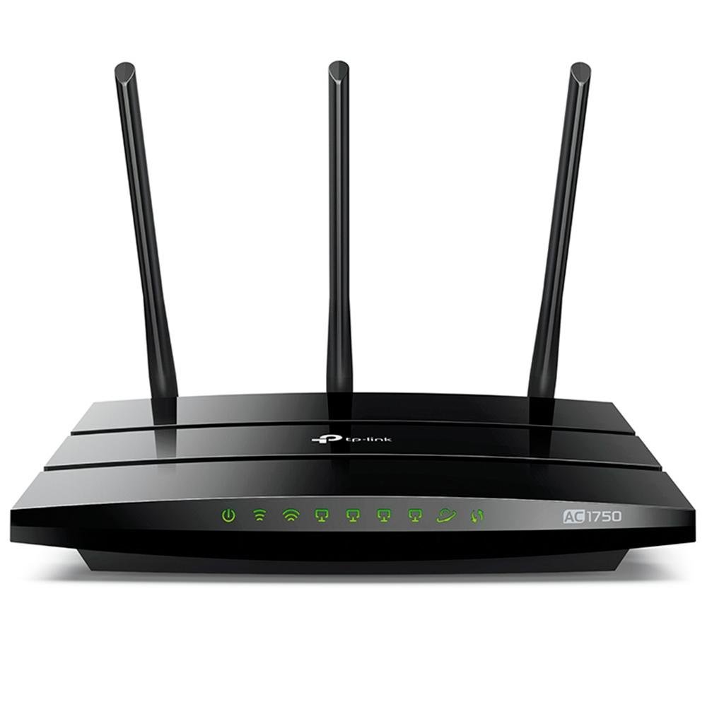 Roteador TP-Link AC1750 Archer C7, USBx1, Versão 5.0 Roteador TP-Link AC1750 Archer C7, USBx1, Versão 5.0