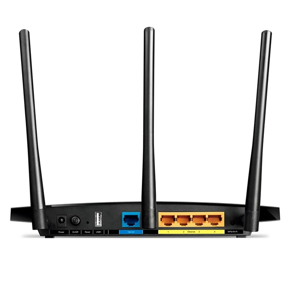Roteador TP-Link AC1750 Archer C7, USBx1, Versão 5.0 Roteador TP-Link AC1750 Archer C7, USBx1, Versão 5.0