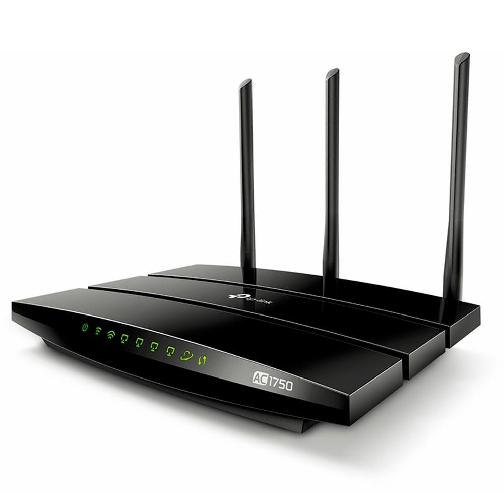 Roteador TP-Link AC1750 Archer C7, USBx1, Versão 5.0 Roteador TP-Link AC1750 Archer C7, USBx1, Versão 5.0