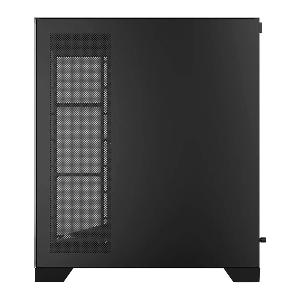 Gabinete Gamer PCYES Forcefield Flow, Mid Tower, RGB, Lateral em Vidro, Black Vulcan - Gfffbv Gabinete Gamer PCYES Forcefield Flow, Mid Tower, RGB, Lateral em Vidro, Black Vulcan - Gfffbv