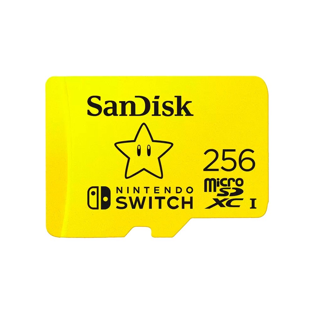 Nintendo Switch Nintendo Switch + MicroSD 256GB Cartão SanDisk 256GB Nintendo Switch | KaBuM!