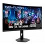 Monitor Gamer Curvo Rise Mode Nova Pro 27", QHD, 180Hz, 1ms, VA, HDMI e DisplayPort, Altura Ajustável, Som Integrado, Preto - RM-MONV01-27C1802K-B