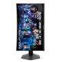 Monitor Gamer Curvo Rise Mode Nova Pro 27", QHD, 180Hz, 1ms, VA, HDMI e DisplayPort, Altura Ajustável, Som Integrado, Preto - RM-MONV01-27C1802K-B