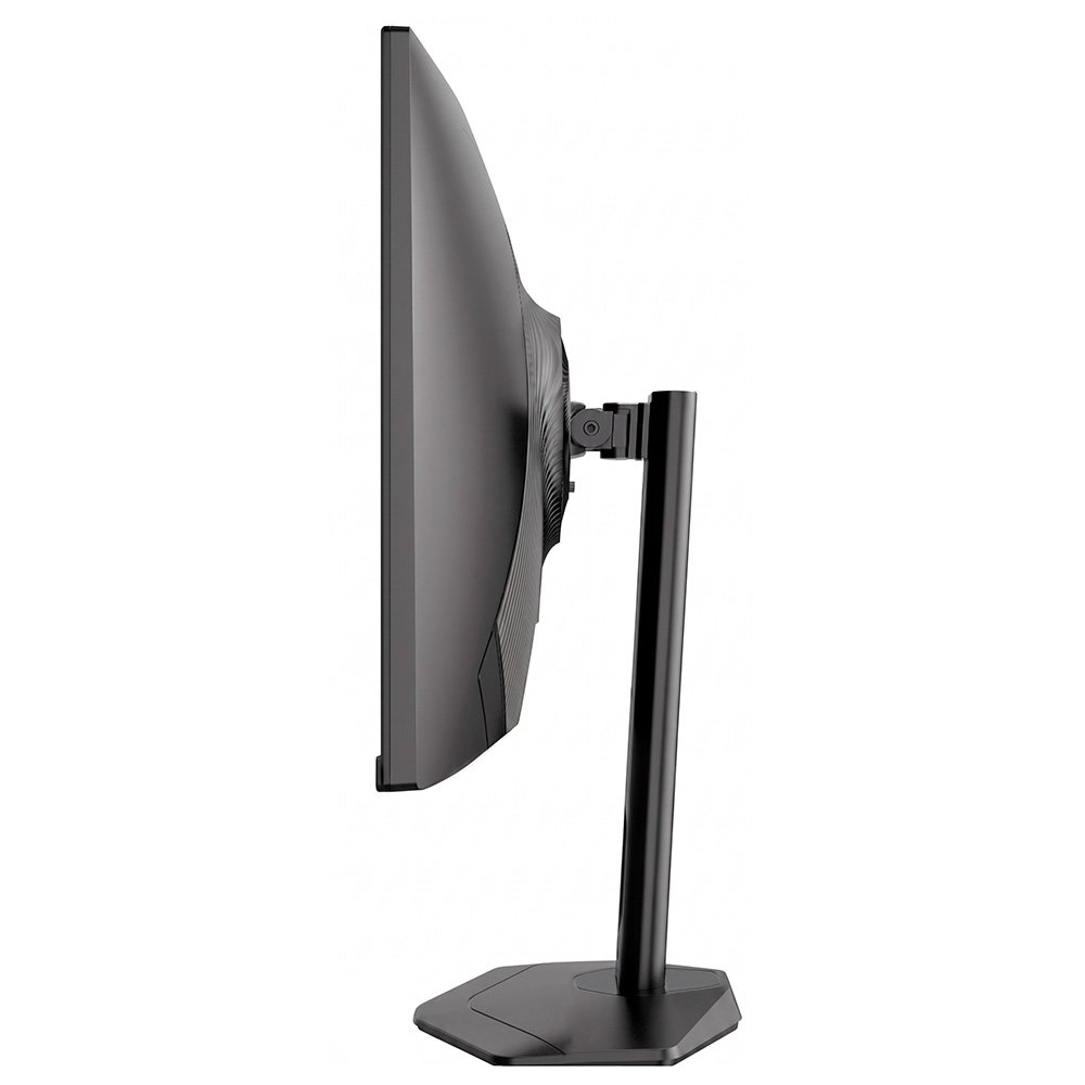 Monitor Gamer Curvo Rise Mode Nova Pro 27", QHD, 180Hz, 1ms, VA, HDMI e DisplayPort, Altura Ajustável, Som Integrado, Preto - RM-MONV01-27C1802K-B Monitor Gamer Curvo Rise Mode Nova Pro 27", QHD, 180Hz, 1ms, VA, HDMI e DisplayPort, Altura Ajustável, Som Integrado, Preto - RM-MONV01-27C1802K-B