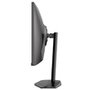 Monitor Gamer Curvo Rise Mode Nova Pro 27", QHD, 180Hz, 1ms, VA, HDMI e DisplayPort, Altura Ajustável, Som Integrado, Preto - RM-MONV01-27C1802K-B