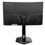 Monitor Gamer Curvo Rise Mode Nova Pro 27", QHD, 180Hz, 1ms, VA, HDMI e DisplayPort, Altura Ajustável, Som Integrado, Preto - RM-MONV01-27C1802K-B