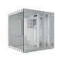 Gabinete Gamer Bluecase Life BG-066, Micro-ATX, Mini-ITX, Lateral em Vidro, Sem Fonte, Branco - BG-066WBX