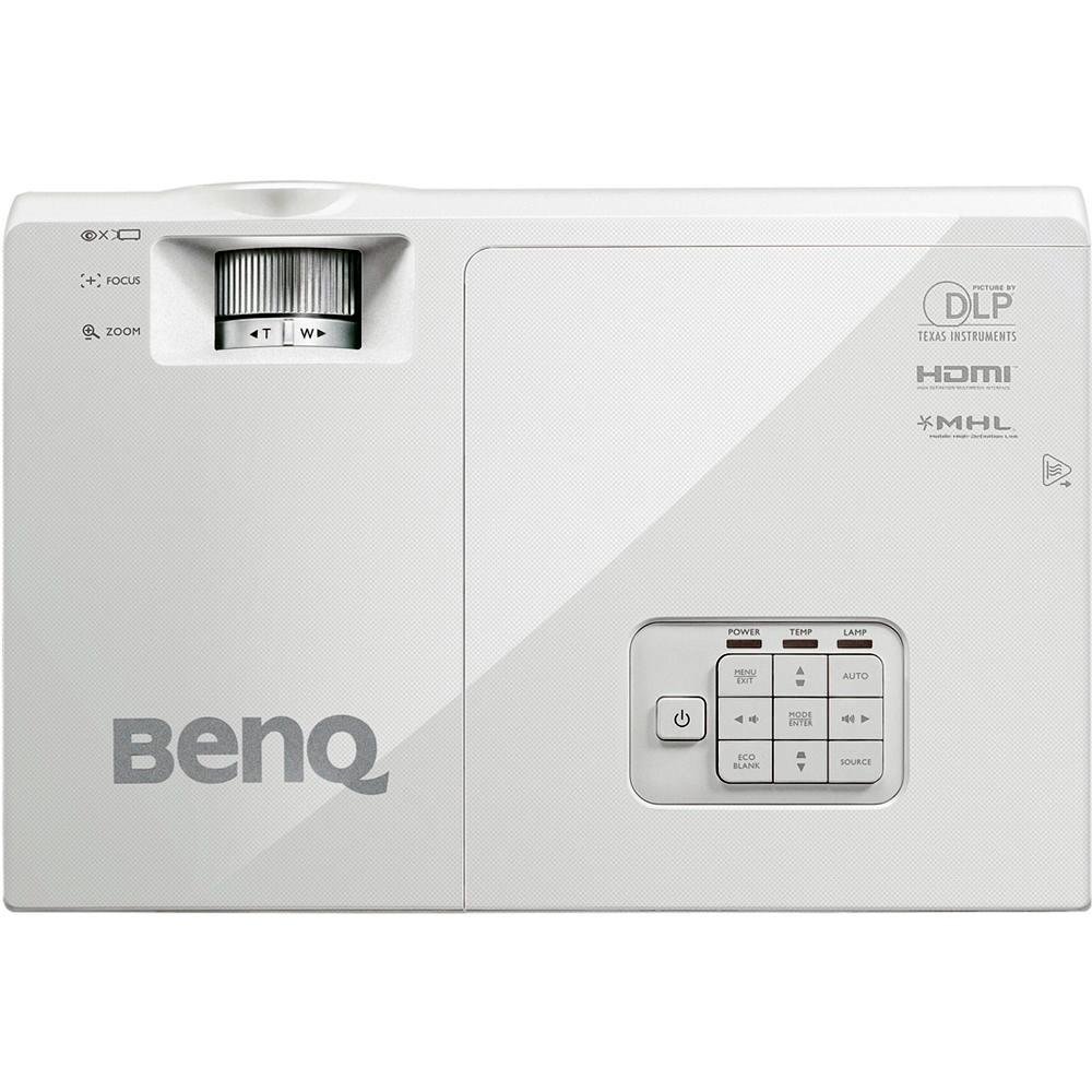 Projetor Benq 4500 Lumens, Full HD, HDMI, Branco | KaBuM!