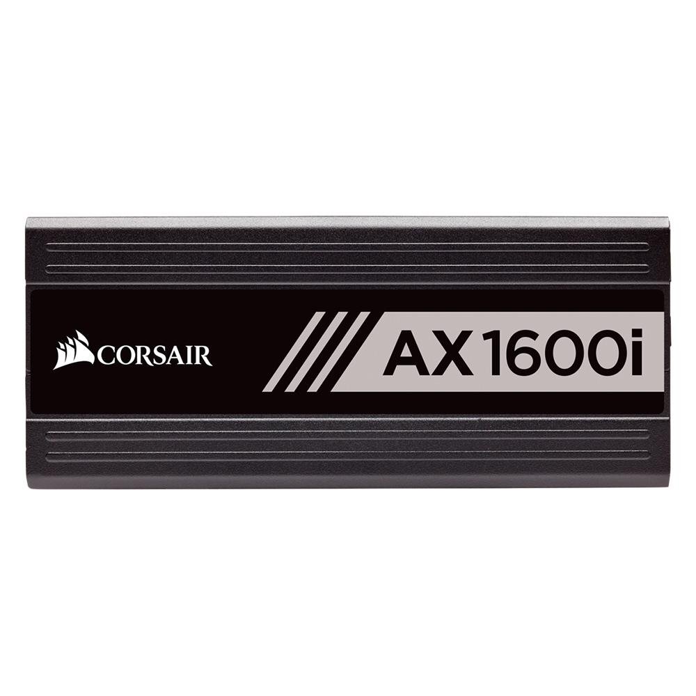 Fonte Corsair 1600W 80Plus Titanium Modular AX1600i | KaBuM!