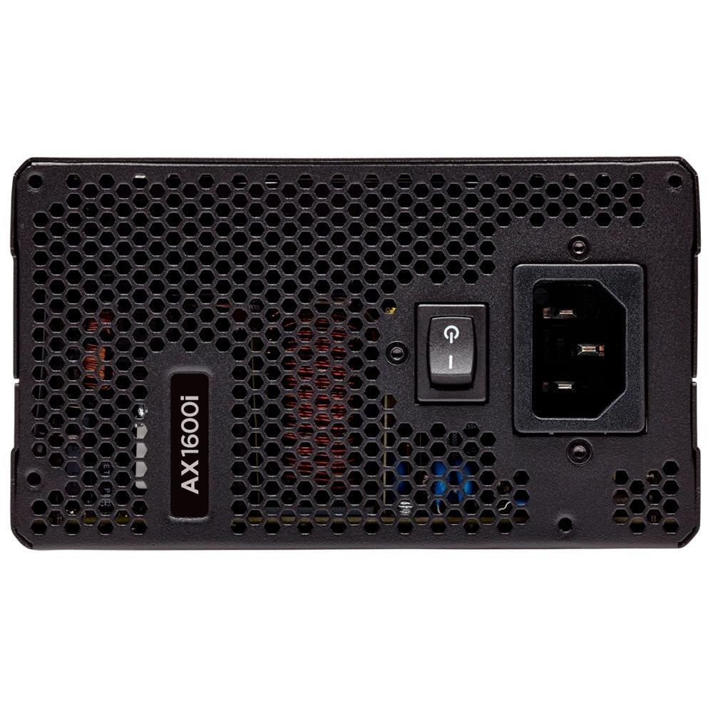 Fonte Corsair 1600W 80Plus Titanium Modular AX1600i | KaBuM!