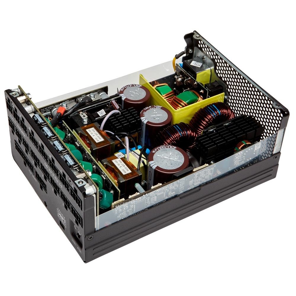 Fonte Corsair 1600W 80Plus Titanium Modular AX1600i | KaBuM!
