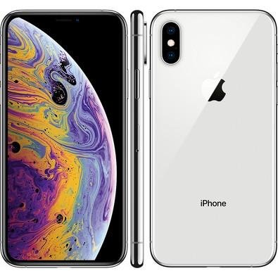 iPhone XS Prata, 64GB | KaBuM!