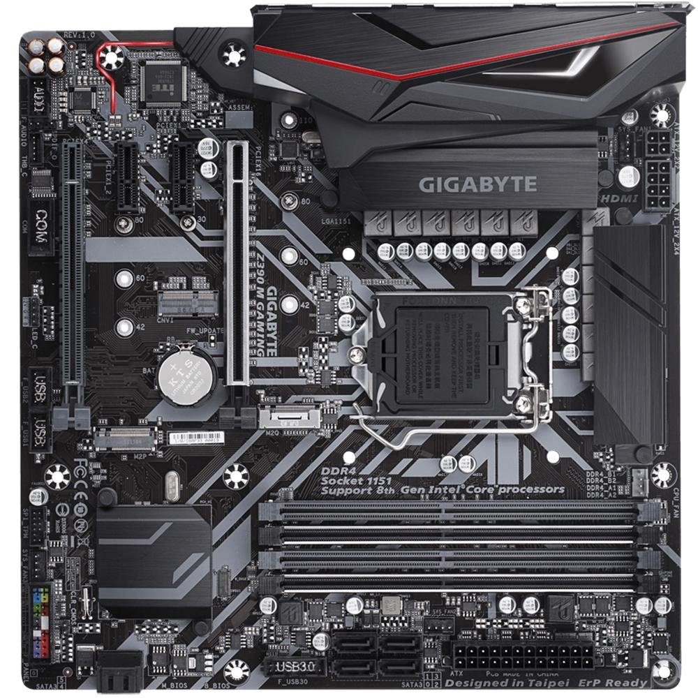 Placa-Mãe Gigabyte para Intel Z390 M GAMING DDR4| KaBuM!