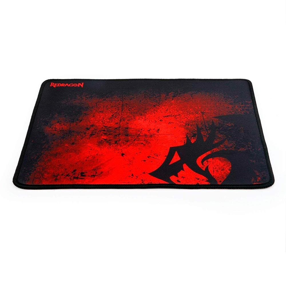 Mousepad Gamer Redragon Pisces, Speed, Médio (330x260mm) - P016 Mousepad Gamer Redragon Pisces, Speed, Médio (330x260mm) - P016