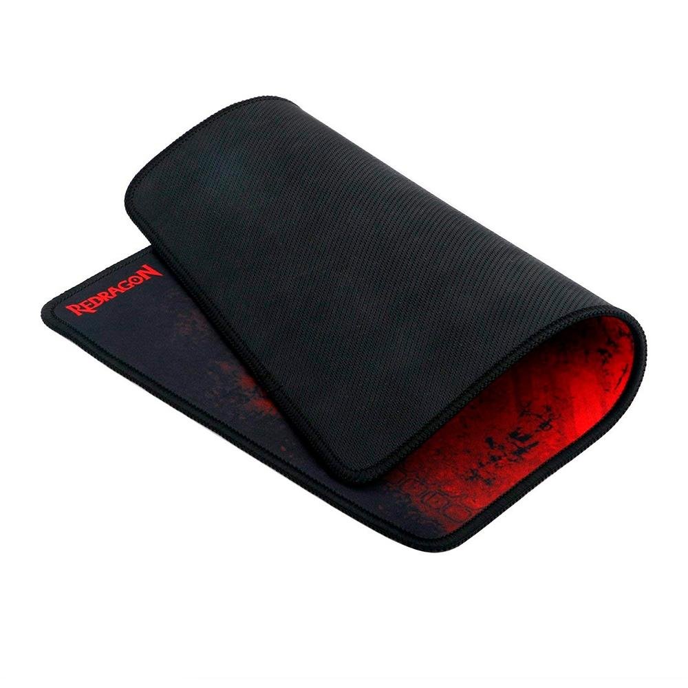 Mousepad Gamer Redragon Pisces, Speed, Médio (330x260mm) - P016 Mousepad Gamer Redragon Pisces, Speed, Médio (330x260mm) - P016