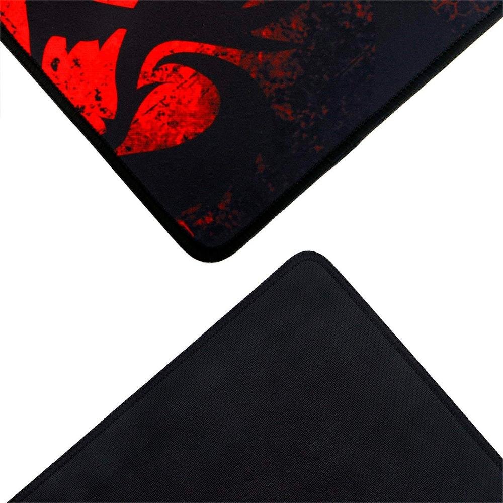Mousepad Gamer Redragon Pisces, Speed, Médio (330x260mm) - P016 Mousepad Gamer Redragon Pisces, Speed, Médio (330x260mm) - P016