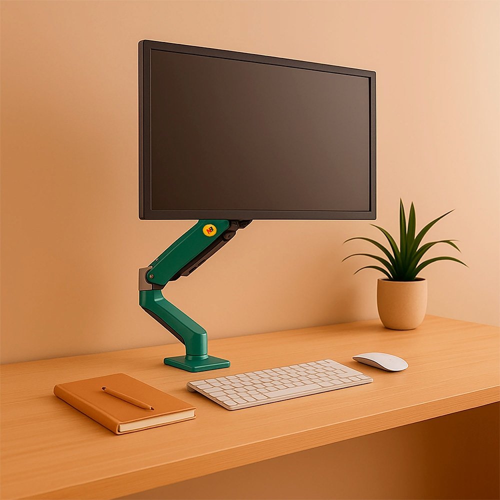 Suporte Monitor NB-F80-XK 17-30 Verde | KaBuM!