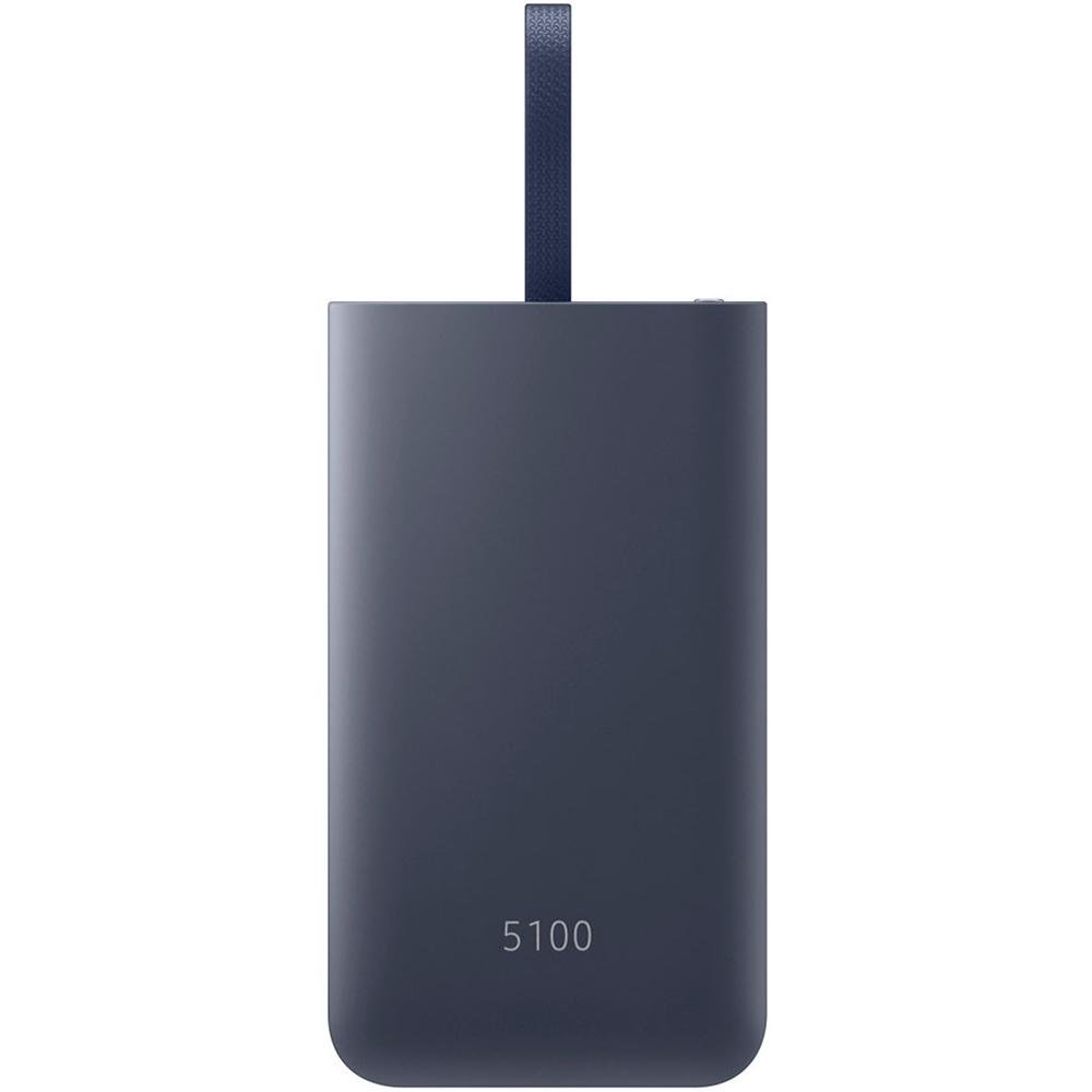 Carregador Portátil Samsung, 5100mAh, Fast Charge, Azul Marinho - EB-PG950CNPGBR Carregador Portátil Samsung, 5100mAh, Fast Charge, Azul Marinho - EB-PG950CNPGBR