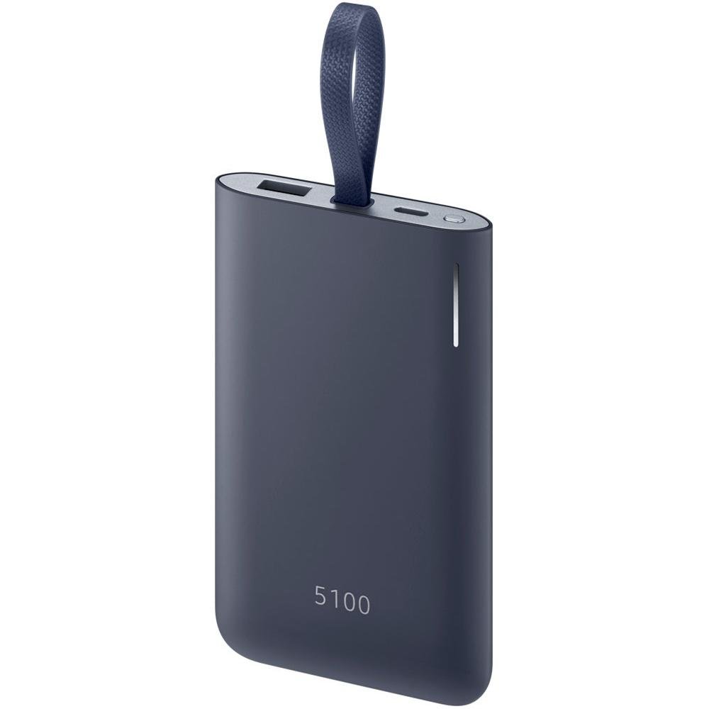 Carregador Portátil Samsung, 5100mAh, Fast Charge, Azul Marinho - EB-PG950CNPGBR Carregador Portátil Samsung, 5100mAh, Fast Charge, Azul Marinho - EB-PG950CNPGBR