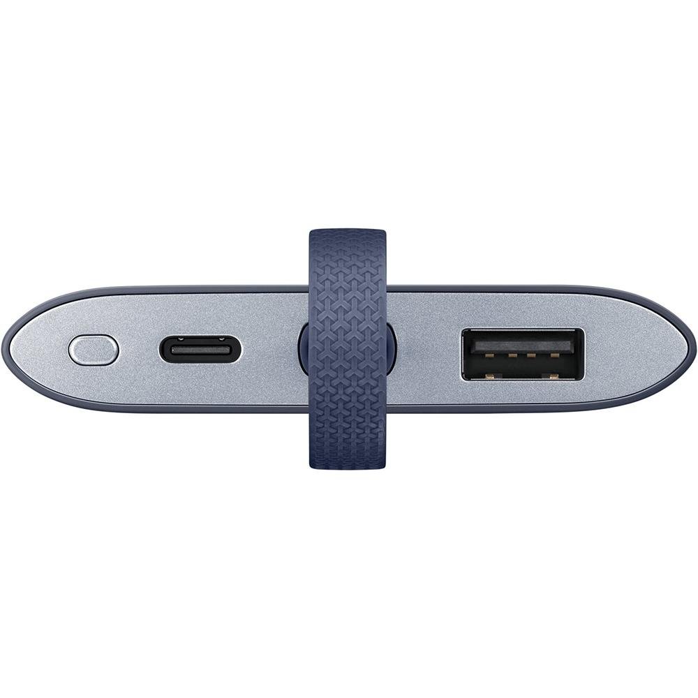 Carregador Portátil Samsung, 5100mAh, Fast Charge, Azul Marinho - EB-PG950CNPGBR Carregador Portátil Samsung, 5100mAh, Fast Charge, Azul Marinho - EB-PG950CNPGBR