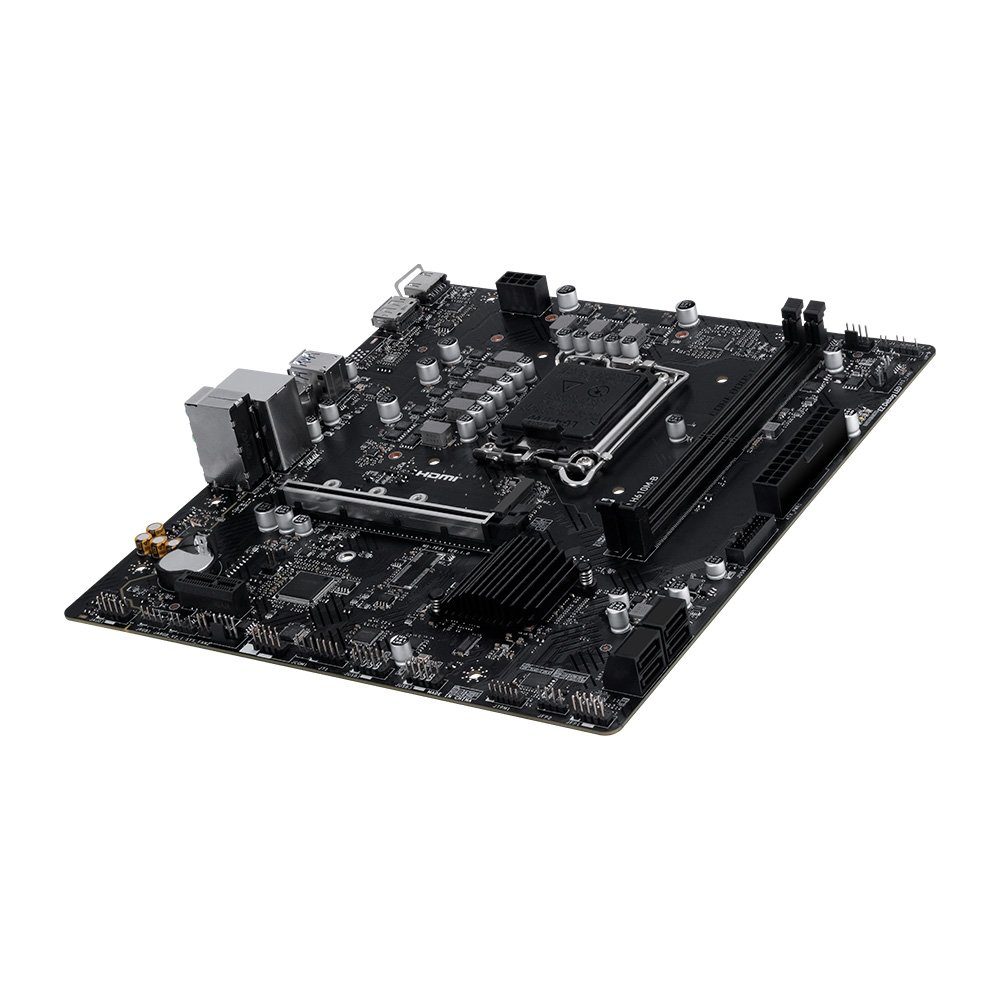 Placa-Mãe MSI PRO H610M-B, Intel LGA 1700, mATX, DDR5 - PROH610MB Placa-Mãe MSI PRO H610M-B, Intel LGA 1700, mATX, DDR5 - PROH610MB