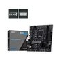 Placa-Mãe MSI PRO H610M-B, Intel LGA 1700, mATX, DDR5 - PROH610MB