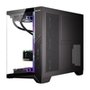 Gabinete Gamer Esgaming Zero Max, Mid Tower, M-ATX, Frontal e Lateral em Vidro Temperado, Sem Fans, Preto - Zero Max BK