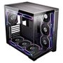 Gabinete Gamer Esgaming Zero Max, Mid Tower, M-ATX, Frontal e Lateral em Vidro Temperado, Sem Fans, Preto - Zero Max BK