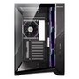 Gabinete Gamer Esgaming Zero Max, Mid Tower, M-ATX, Frontal e Lateral em Vidro Temperado, Sem Fans, Preto - Zero Max BK
