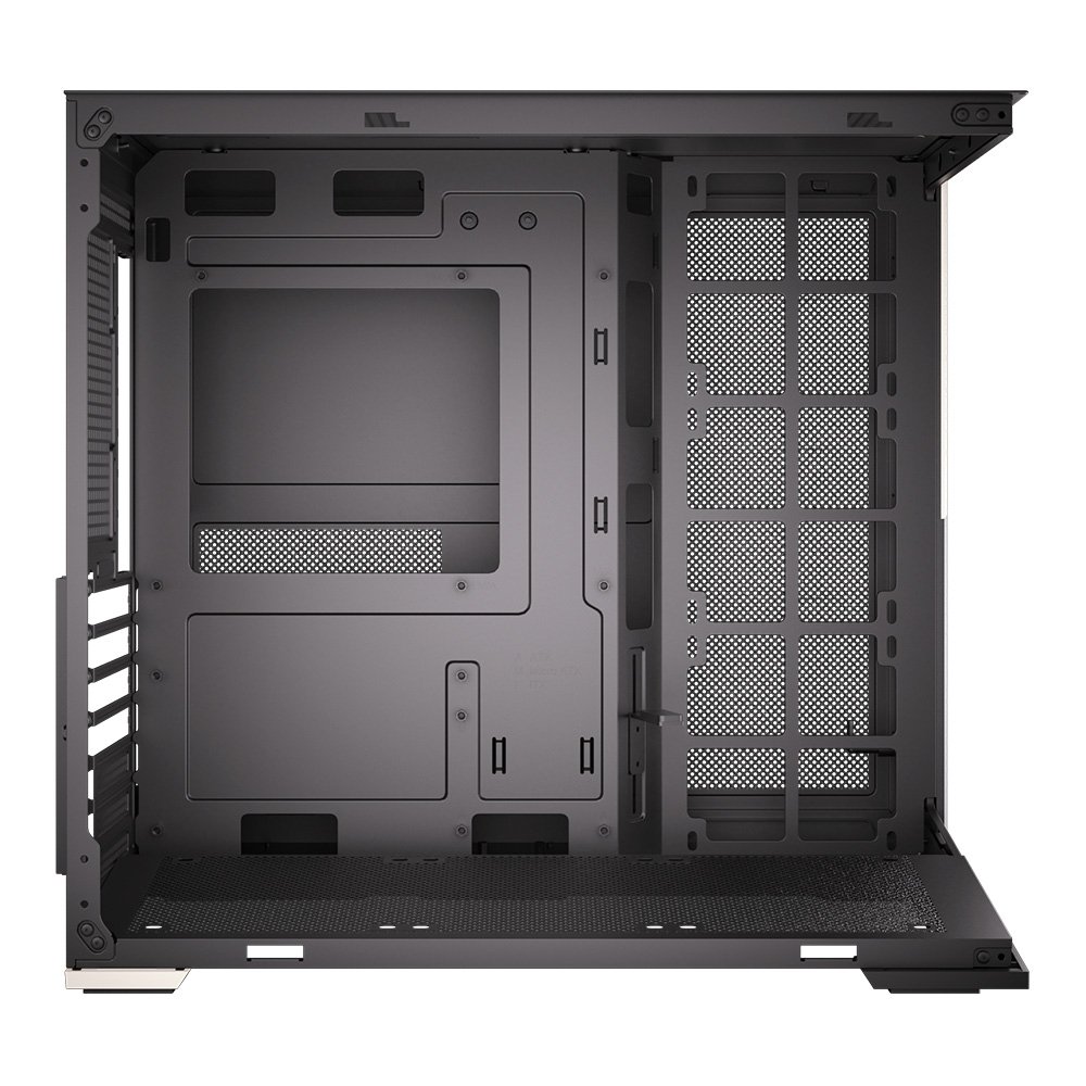 Gabinete Gamer Esgaming Zero Max, Mid Tower, M-ATX, Frontal e Lateral em Vidro Temperado, Sem Fans, Preto - Zero Max BK Gabinete Gamer Esgaming Zero Max, Mid Tower, M-ATX, Frontal e Lateral em Vidro Temperado, Sem Fans, Preto - Zero Max BK
