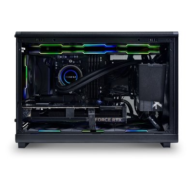 Lian Li A3-mATX-WD ブラック gabinete-gamer-lian-li-a3-matx
