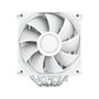 Air Cooler Montech NX600, Dual Tower, 120mm, Intel e AMD, Branco - NX600W