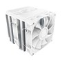 Air Cooler Montech NX600, Dual Tower, 120mm, Intel e AMD, Branco - NX600W