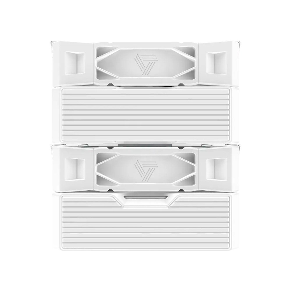 Air Cooler Montech NX600, Dual Tower, 120mm, Intel e AMD, Branco - NX600W Air Cooler Montech NX600, Dual Tower, 120mm, Intel e AMD, Branco - NX600W