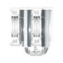 Air Cooler Montech NX600, Dual Tower, 120mm, Intel e AMD, Branco - NX600W