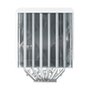 Air Cooler Montech NX600, Dual Tower, 120mm, Intel e AMD, Branco - NX600W